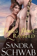cover of Eagle's Honor, by Sandra Schwab